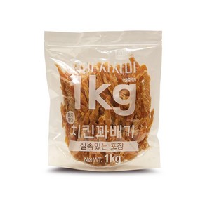 테비사사미 치킨꽈배기 1kg