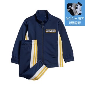 아디다스 키즈 트랙슈트 트레이닝 상하복 세트 어린이집 유치원 등원복 (아디다스 정품 양말 증정) ADIDAS KIDS TANINING SET