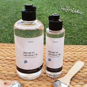 라탄오일 100ml 300ml 식용등급 미네랄오일 도마오일 라탄 재료DIY