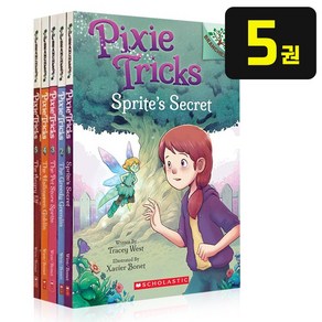 [ZE] 국내 당일발송 픽시 트릭스 세트 Pixie Ticks 영어원서