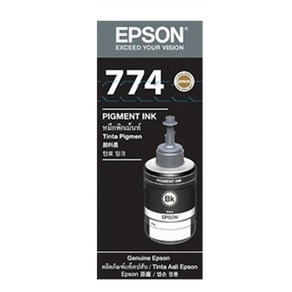 엡손 T7741 Epson L655 L1455 L605 M105 M205 정품잉크, 정품 대용량 T7741_검정잉크, 1개