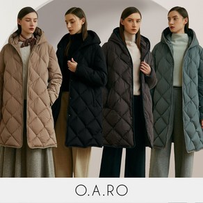 O.A.RO 오아로 23FW 멜로우 구스다운 코트 1종