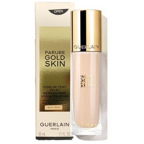 겔랑 빠뤼르 골드 스킨 파운데이션35ml #건강한 광채 피부 24K 골드 파운데이션, 0N(글로우), 1개