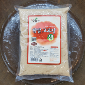 [청도식품] 옛맛뚝배기 고추장용 [찹쌀고추장샘] 600g, 1개