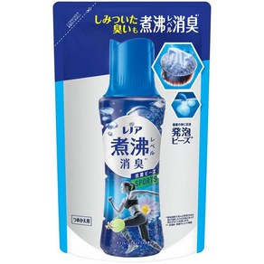 레노아 초소취 끓는점 탈취 비즈 SPORTS 쿨리프레쉬 시트러스 리필용 365ml 107224