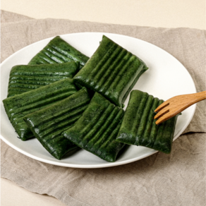 [쿠팡단독특가] 떡먹보 쑥절편 개별포장 식사대용 떡 1.2kg, 1개