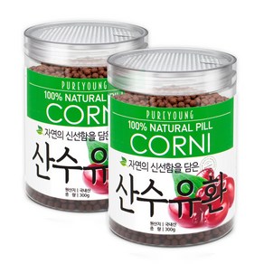 퓨어영 국산 산수유환300g