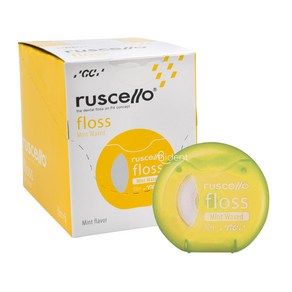 [오늘출발] GC uscello floss 루셀로치실 (30mx6개) Yellow, 6개입, 1세트, 50cm