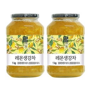 [녹차원]레몬생강차 1KG