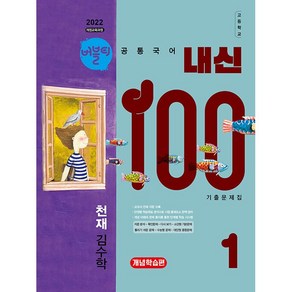 버블티 내신100 고등 공통국어 1 천재 (김수학) 내신대비서 개념학습편 (25년 고1용), 고등학생