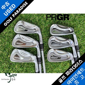 PRGR GN502 FORGED 5~P 6I DG S200 중고 아이언세트, 5~P6IDGS200