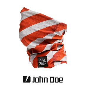 존도 오토바이 버프 John Doe Tube Stipes Red JDT7016, 1개