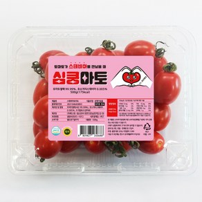 린디 고당도 스테비아 대추방울토마토 망고향 한라봉향 혼합 완숙 흑 1KG 2KG