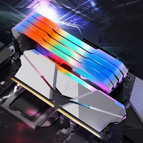 메모리 RAM Netac Ram DDR4 3200MHZ 8GBX2 16GBX2 모듈 3600MHZ RGB XMP2.0 PC 마더 보드 용 듀얼 채널 CL14