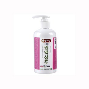 엄지왕 원액샴푸 300ml 국산 어성초 사용, 1개