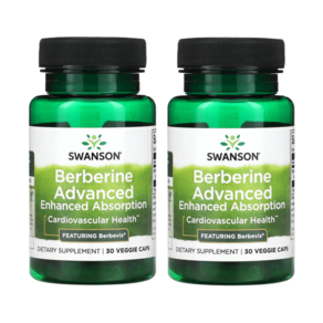 Swanson 베르베린 30캡슐 Advanced Enhanced Absorption - Berbevis