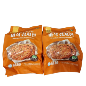 [코스트코] 사옹원 부침명장 바삭김치전 130G x 10개입 /아이스박스포장, 2개, 1.3kg