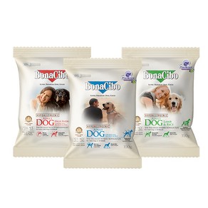 보나시보 기호성 좋은 사료 샘플 300g, 100g, 보나시보 어덜트 3종, 1개