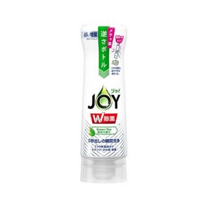 피앤지 JOY 조이 거꾸로 보틀 주방세제 300ml (W향균 녹차향)