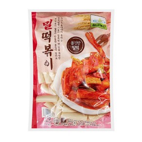 칠갑 밀 떡볶이 1kg 5개