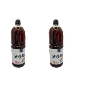 면사랑 오뎅육수 1.8L, 2개