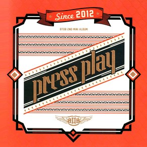 비투비(BTOB) - Press Play(2nd Mini Album)