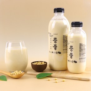 [맛딜]담백한 국내산 백태콩물 500ml 1+1, 2개