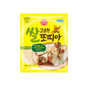 오뚜기 고소한 쌀 또띠아 240g, 2개