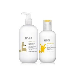 바베 페디아트릭 엑스트라 마일드 샴푸 200ml+바디 밀크 500ml..[34207635], 1개