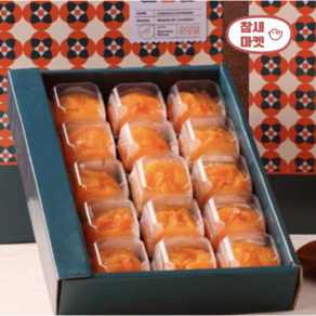 참새마켓 반건시 선물세트, 1개, 반건시 가정용 500g