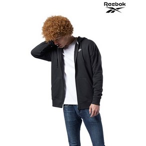 리복 Reebok 남여공용 클래식 CL ITL 그래픽 플리즈 후디 RETS1F316BK