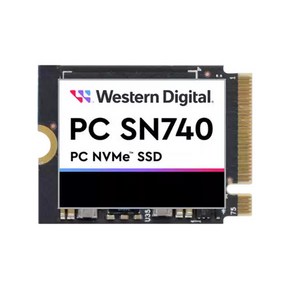 WD SN740 1T M2 2230 SSD NVME 스팀덱, 1TB