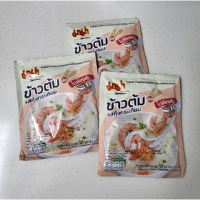 인스턴트 즉석 새우 죽 / MAMA Rice Soup Galic Shimp 35g X 6개