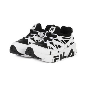 [매장정품] 휠라 FILA [휠라] 키즈 꾸미X스파게티운동화 토들러 화이트블랙 FLKCA3TSGS11WBK-CL 510517