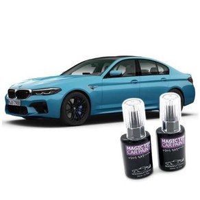 매직팁 BMW 카페인트 보수페인트 문콕 붓펜, U91FozenBlack, 1개