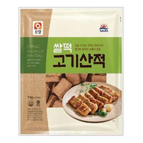 사조오양 쌀떡고기산적-1kg