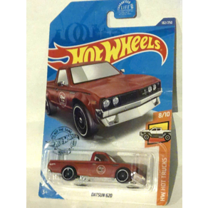 핫휠 2020 Datsun 620 HW HOT TRUCKS JDM LEGENDS 1:64 스케일, 핫휠 2020 Datsun 620 HW HOT TRUC, 1개