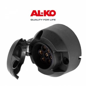 ALKO 알코 유럽식 7핀 트레일러 하네스 차량측 소켓 ALK-560035, 단품