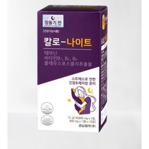 [8월 추천] 경남 칼로나이트 15포 (15일분), 21g, 1개