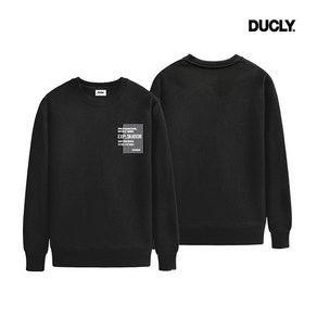 듀클라이 DUP-156 M~4XL 빅사이즈 기모 맨투맨