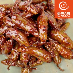 한입소반 할라피뇨 고추 장아찌 무침 500g, 400g, 1개