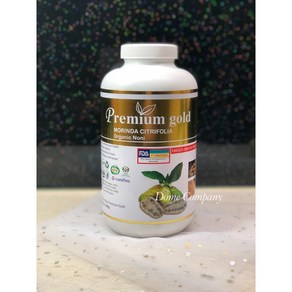 Pemium gold moinda citifolia noni powde HANVICO 베트남 동결건조 프리미엄 골드 노니 분말 가루, 500g, 1개