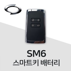 sm6 스마트키 건전지 차키 배터리 밧데리 약, 4개, 1개입