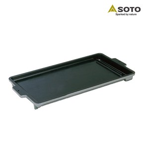 소토 ST-560 알루미늄 그리들 구이 조리 도구 휴대용 캠핑 SOTO, 1개