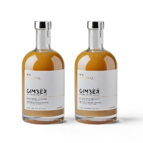 GIMBER 짐버 생강 에이드 농축액 700ml x 2, 1.5L, 2개