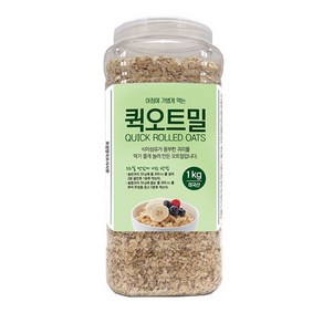 바른건강 바로먹는 퀵오트밀 가벼운 한끼 퀵오트밀, 1개, 1kg