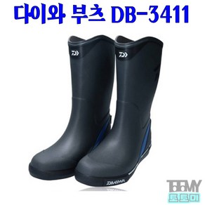 다이와 부츠 DB-3411 다크그레이 낚시장화 선상장화, 다크그레이 M, 다크그레이 M