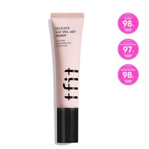 티핏 델리케이트 실크 베일 아트 프라이머 30ml 2개