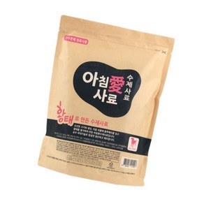 애완견 국산 황태 가수분해 소프트사료 1kg 애완견사료 강아지유치원 개, 1개