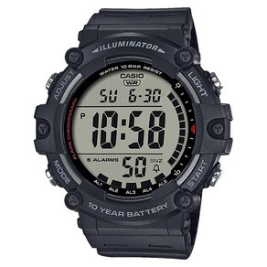 CASIO Collection 카시오 손목시계 컬렉션 AE-1500WH-1AJF 남성 블랙